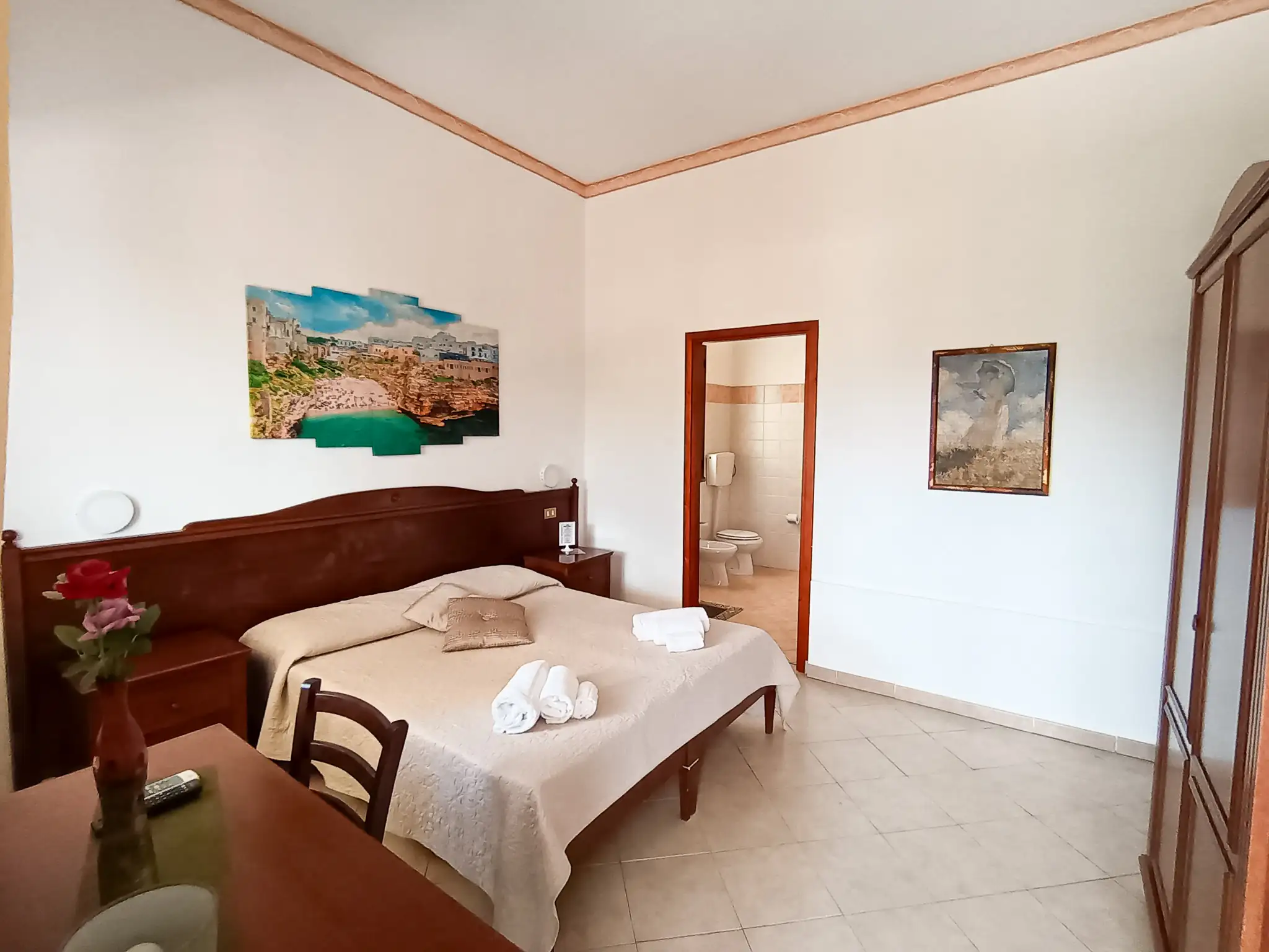 Camera Matrimoniale Scopello Background