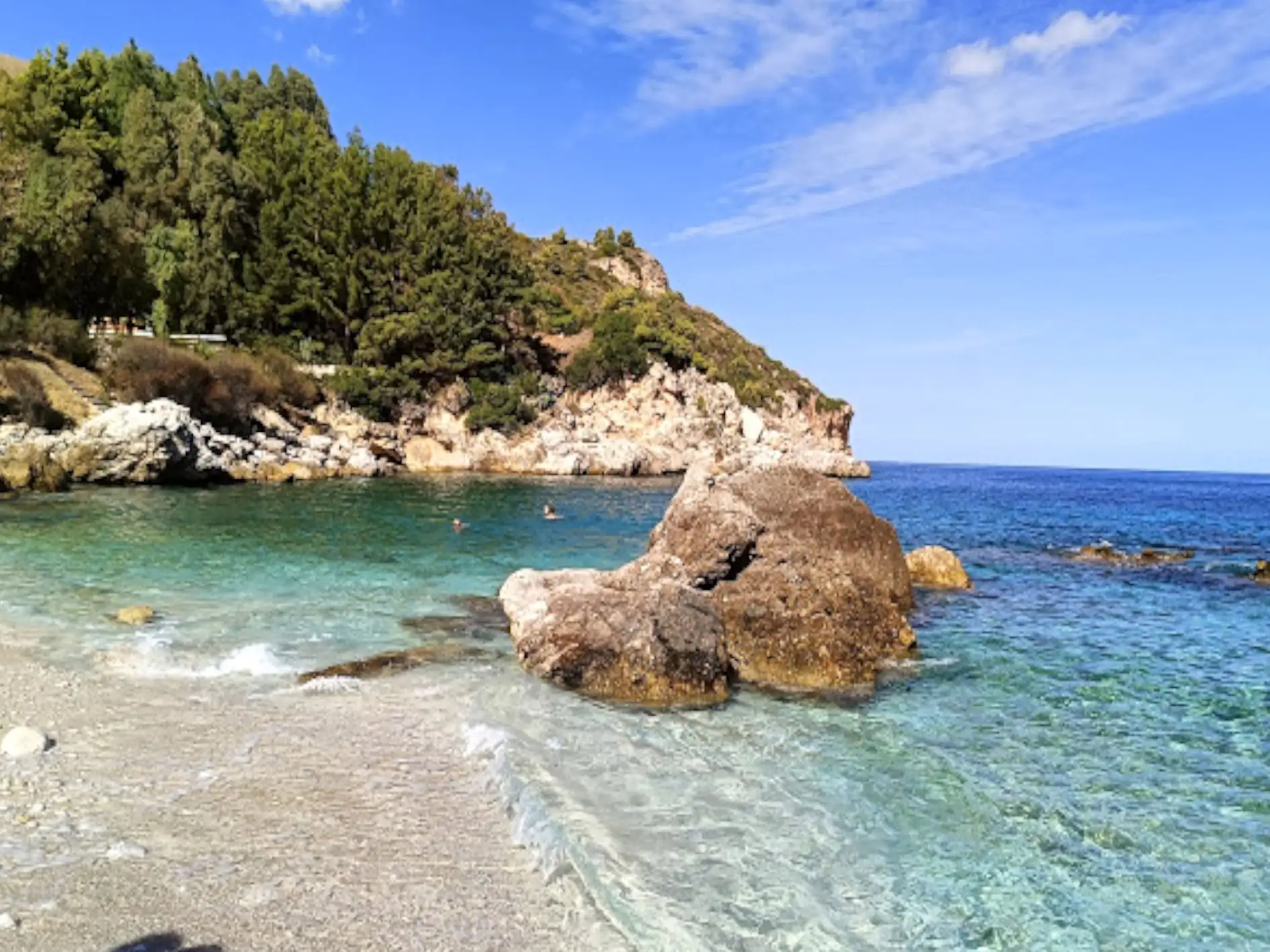 Cala Mazzo di Sciacca Background