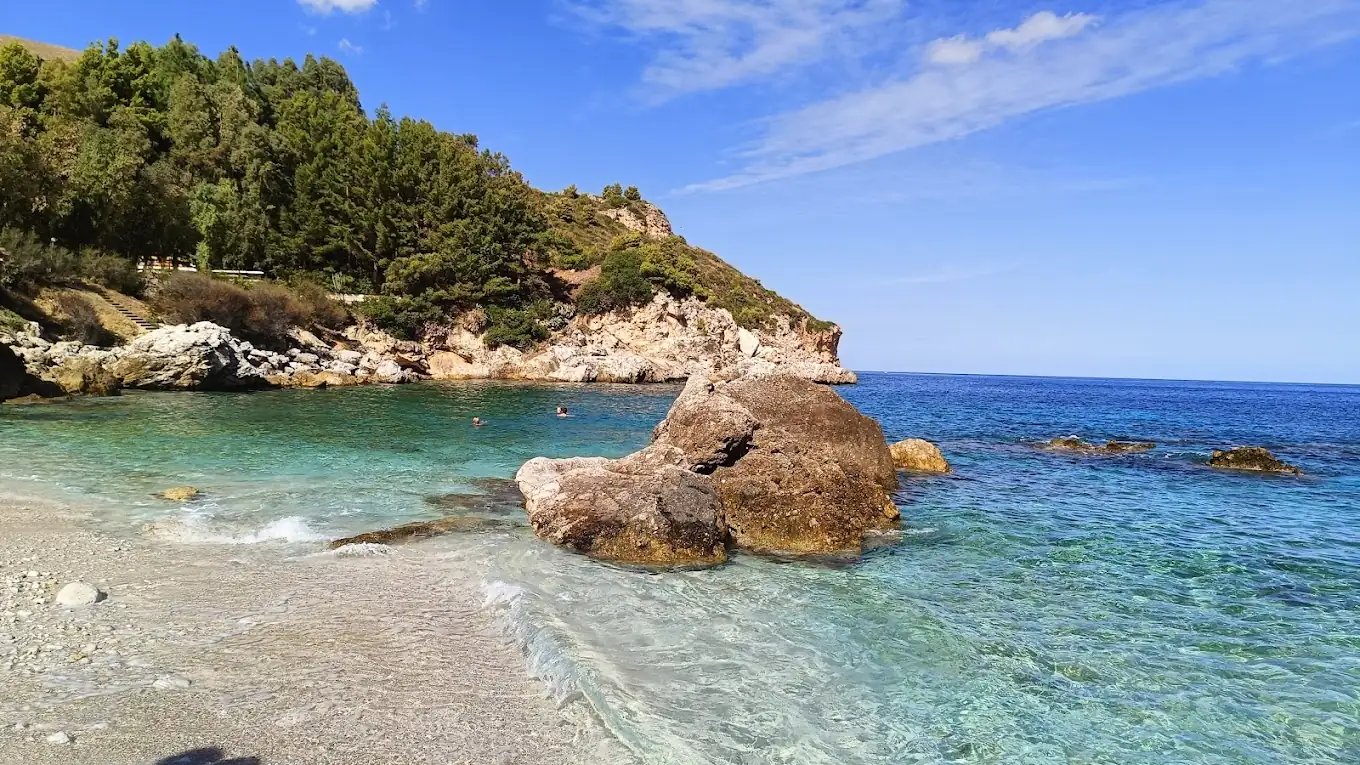 Spiaggia Cala Mazzo di Sciacca Scopello Riserva dello Zingaro - Foto 10