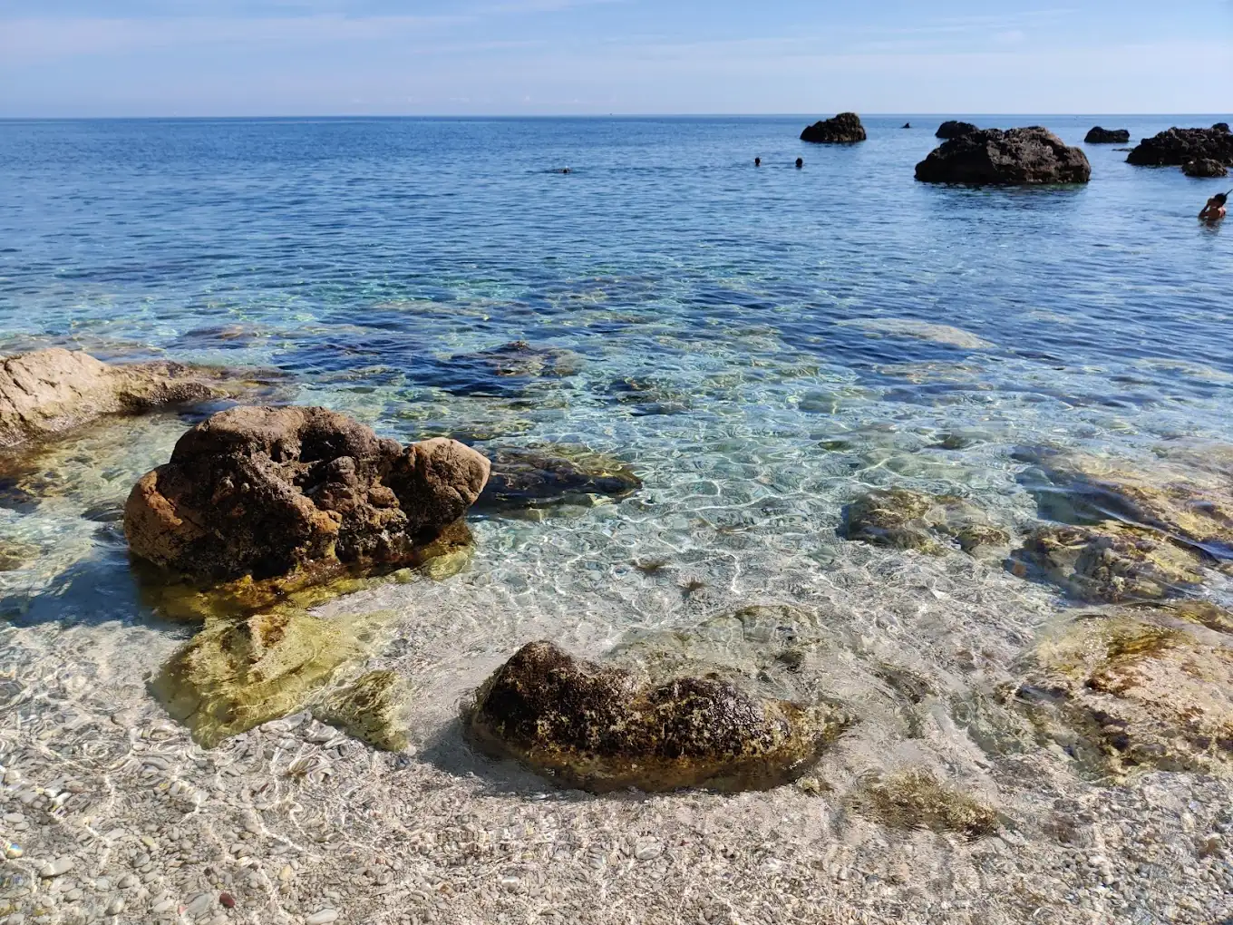 Spiaggia Cala Mazzo di Sciacca Scopello Riserva dello Zingaro - Foto 3