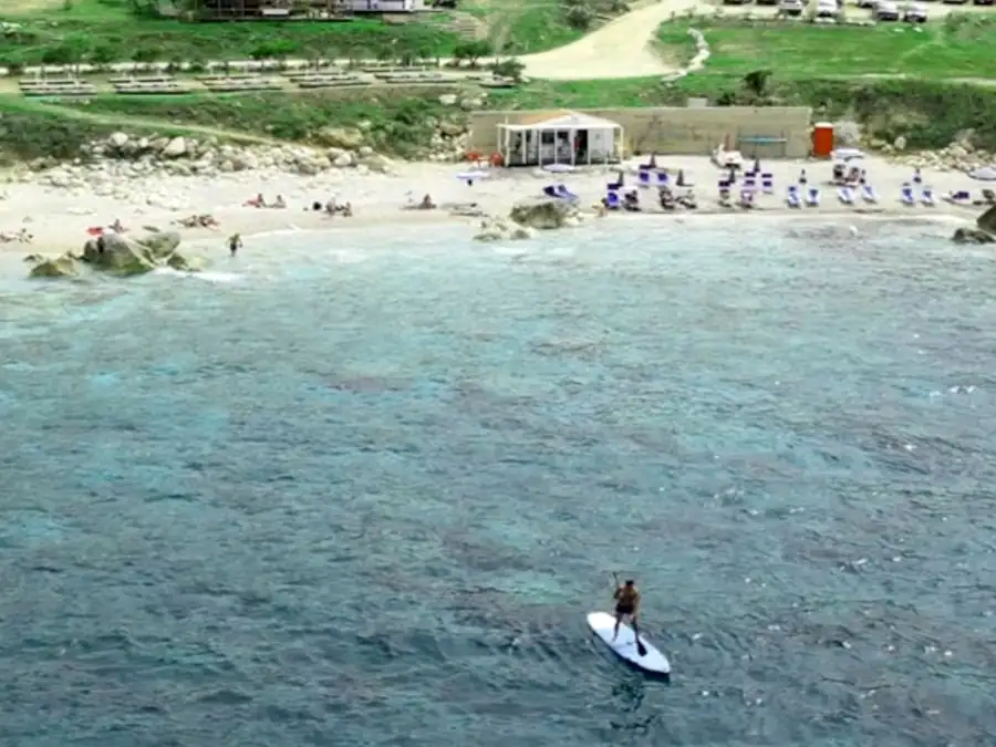 Spiaggia Cala Mazzo di Sciacca Scopello Riserva dello Zingaro - Foto 5