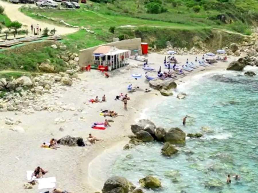 Spiaggia Cala Mazzo di Sciacca Scopello Riserva dello Zingaro - Foto 6