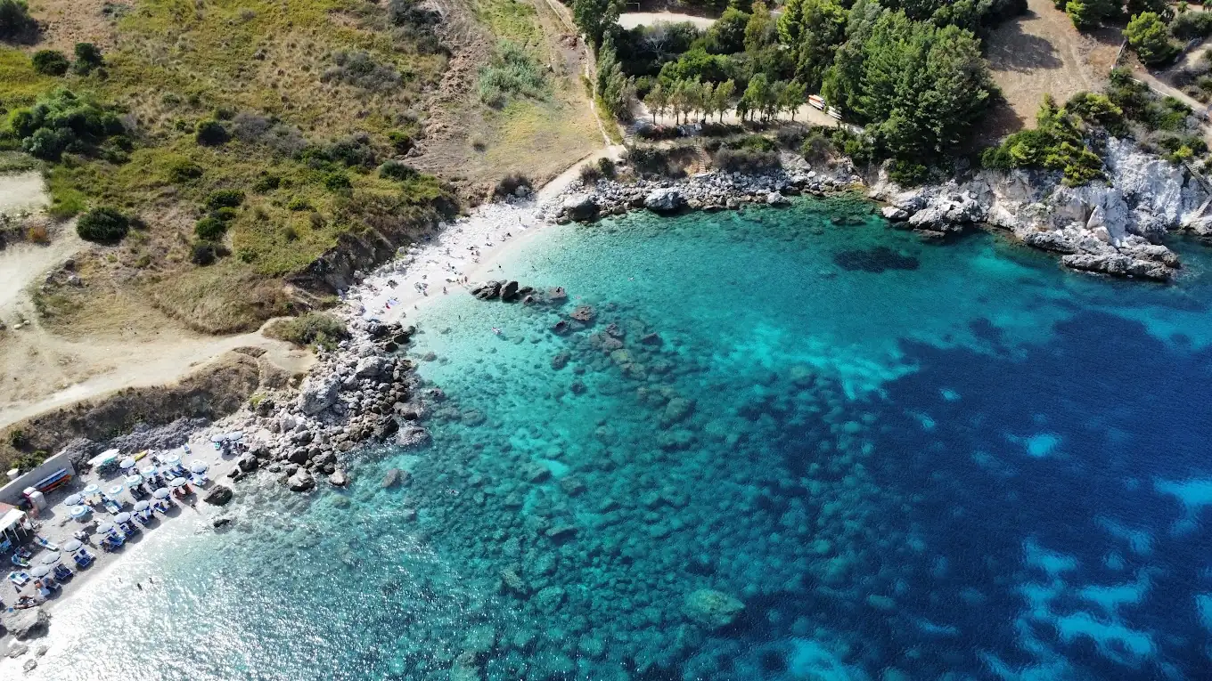 Spiaggia Cala Mazzo di Sciacca Scopello Riserva dello Zingaro - Foto 7