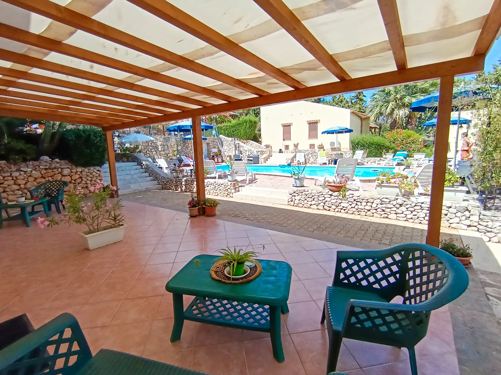 Quadruple Room Hotel Grotticelli Scopello - Foto 9