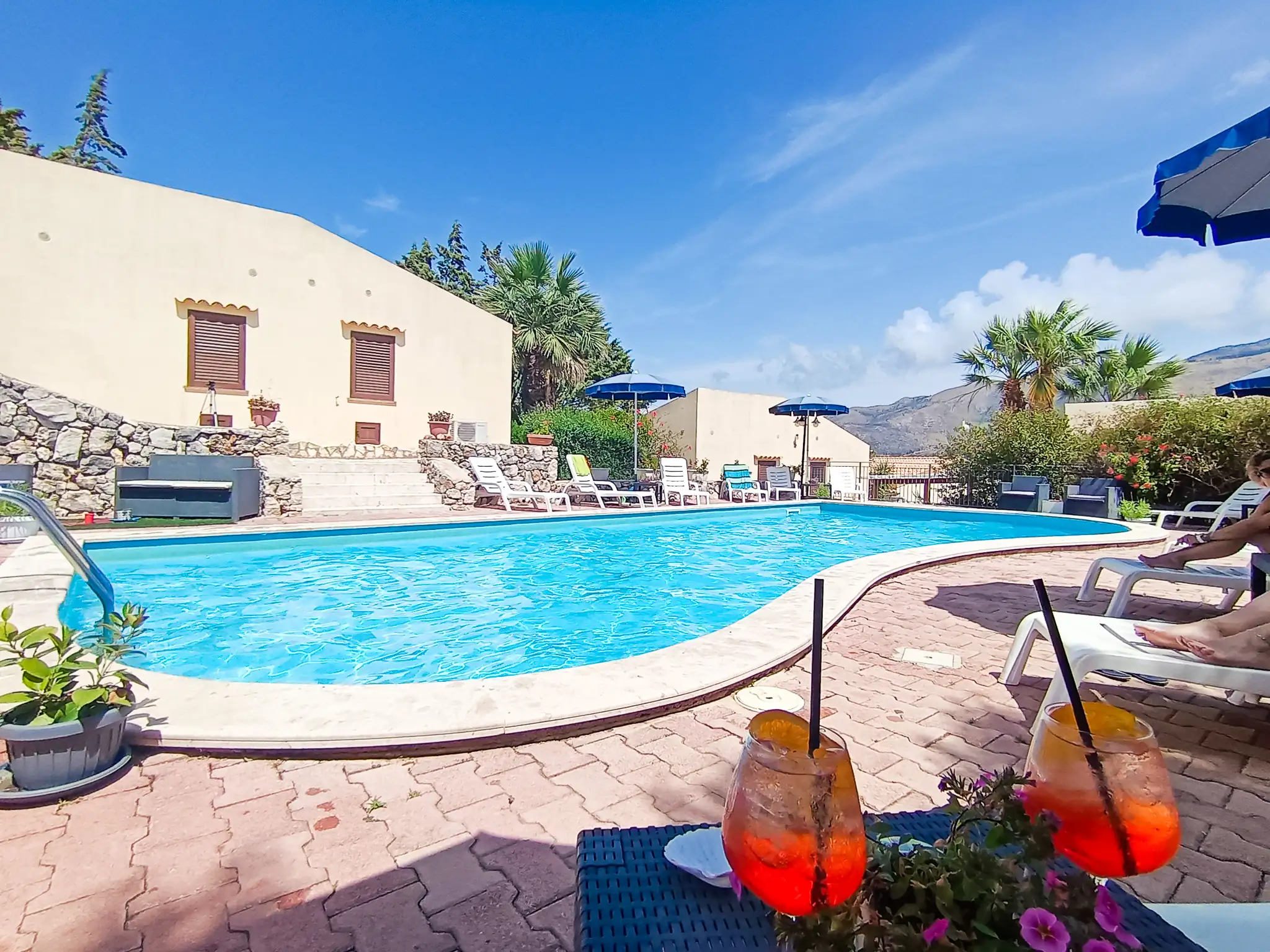 Quadruple Room Hotel Grotticelli Scopello - Foto 12