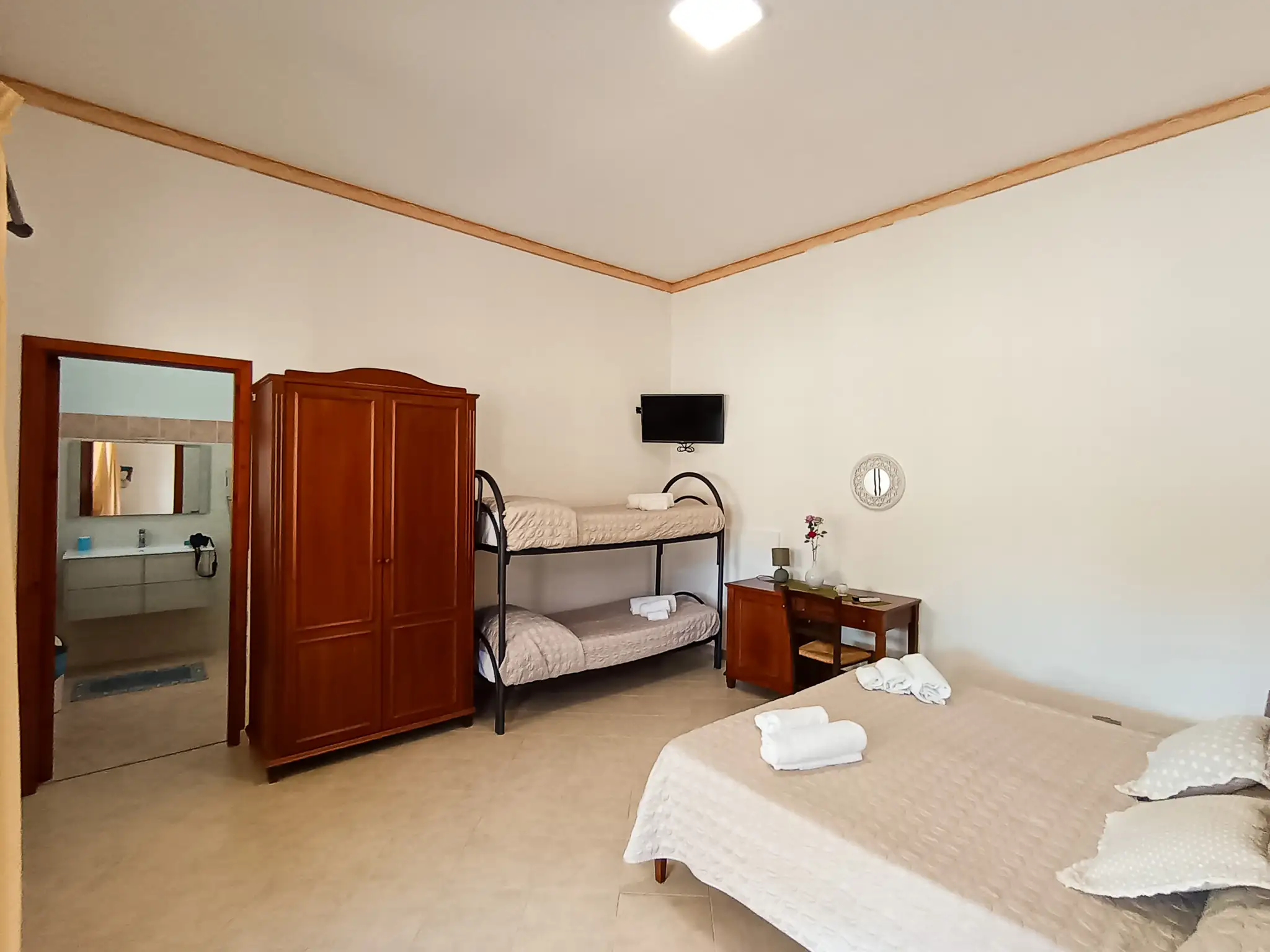 Quadruple Room Hotel Grotticelli Scopello - Foto 2