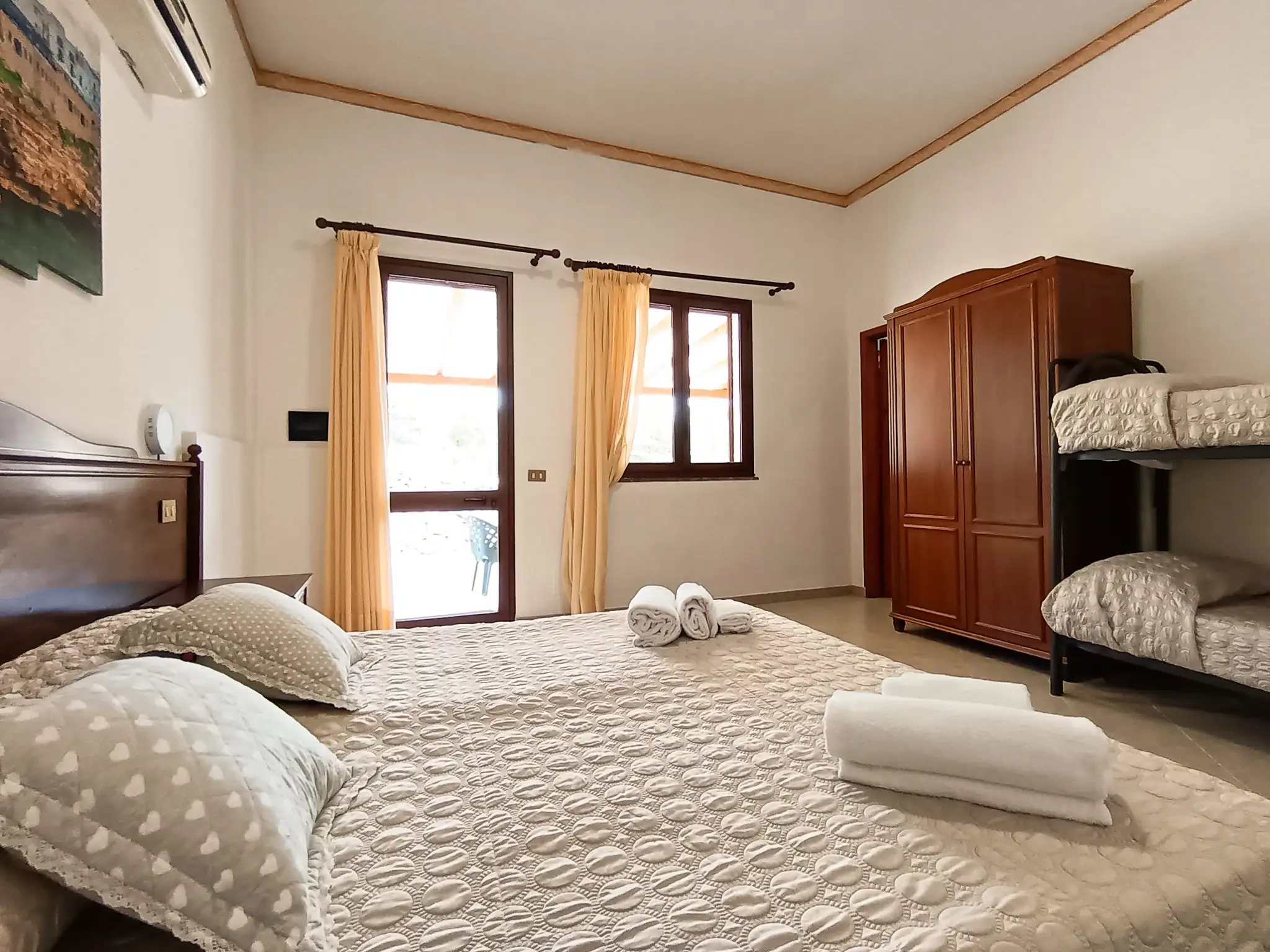 Quadruple Room Hotel Grotticelli Scopello - Foto 3