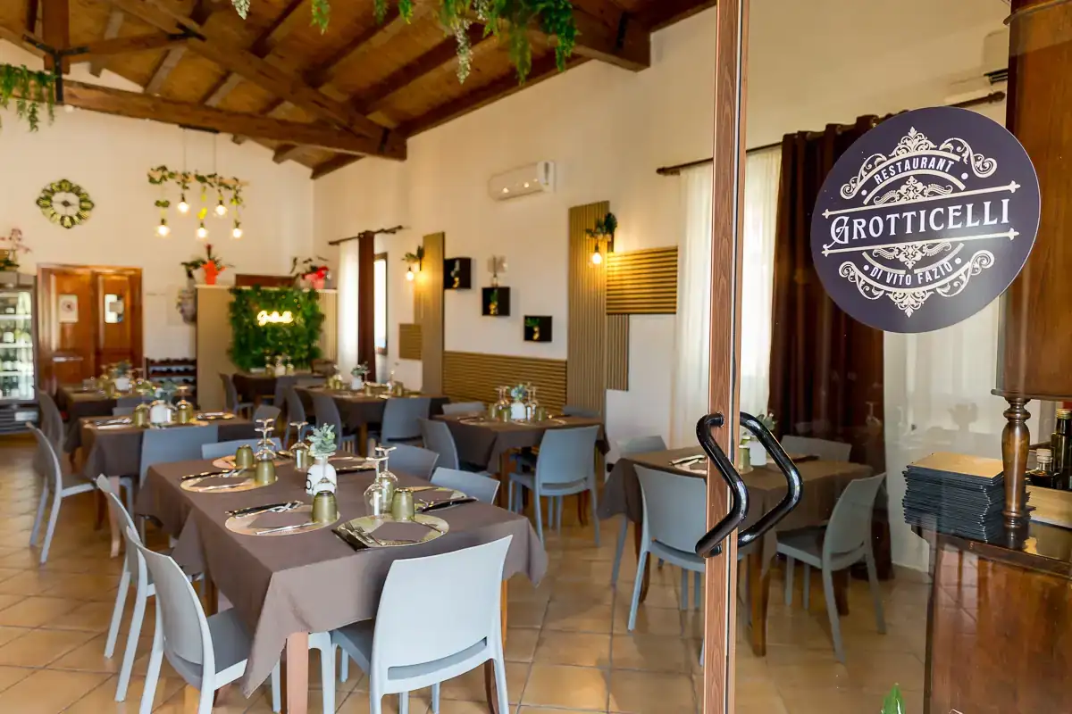 Ristorante Scopello Background